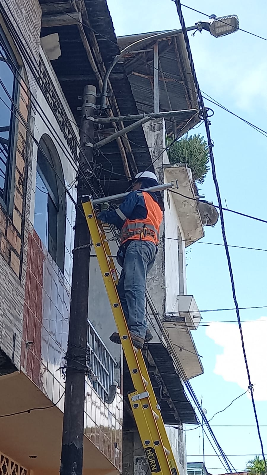 Trabajo técnico Producciones Loreto 5